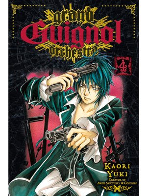 cover image of Grand Guignol Orchestra, Volume 4